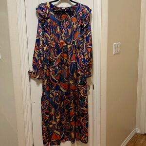 JODIFL Colorful Dress